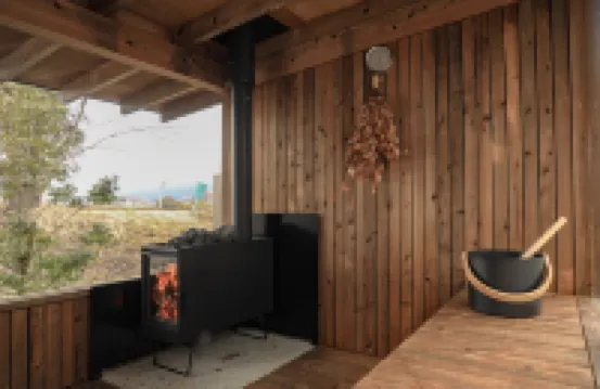 Entire rental with sauna in the inner room of Yufuin | COCO VILLA Yufuin