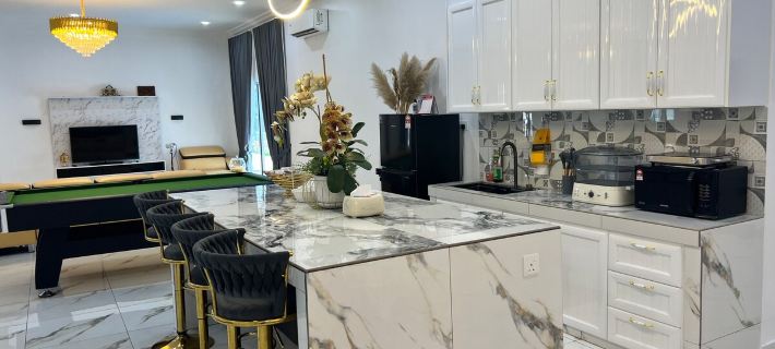 6 BR Villa w Private Swimming Pool Near Klang City Hotels in Klang