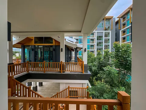 รูปภาพของลักซ์ชัวรี่โอโซนบางเทา 1 ห้องนอน