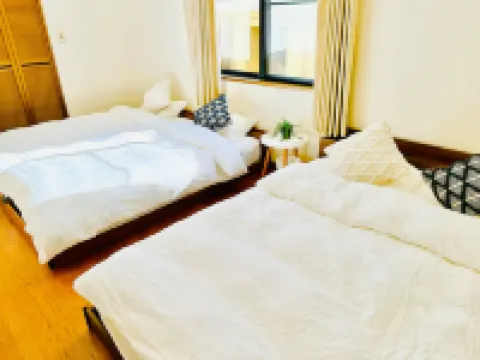 三宮駅から徒歩6分|84平方メートル全棟賃貸|最大9人|家族と団体に最適