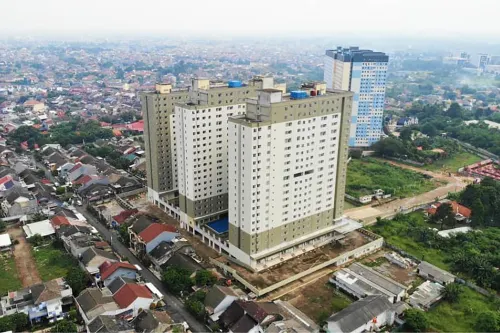 Mirea by TwoSpaces Studio @Loftvilles Apartment