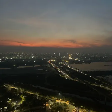 Espoir by Rivique Inn | Supernova Spira | 38th floor | River View