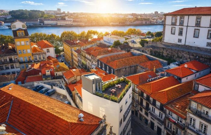 Oporto Riverside Rooftop