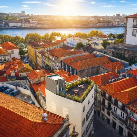 Oporto Riverside Rooftop