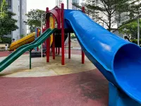 Large and Strategic Rasuna Apt 3BR with WiFi &Pool