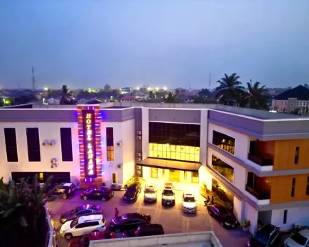 Hotel Lahana Uyo Hotéis em Uyo