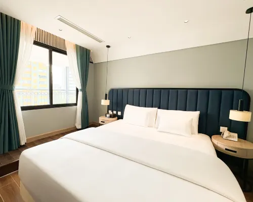 A25 Premium Hotel - 130 Ba Trieu Номера Photos
