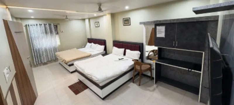 Rudraksha Guest House のホテル