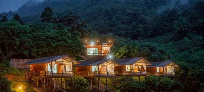 Hubkhaosawan homestay Hotel a Distretto di Mae Rim
