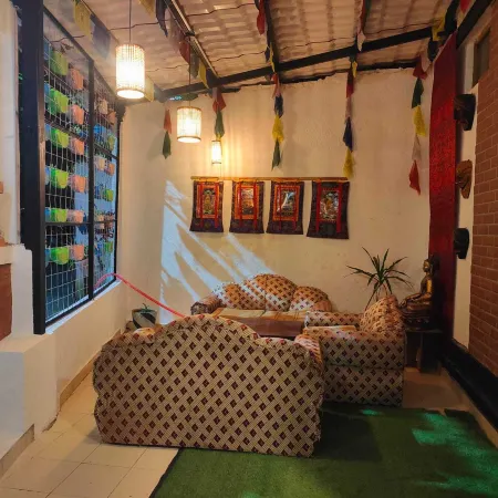 Nepal Blissful Nest And Family Home