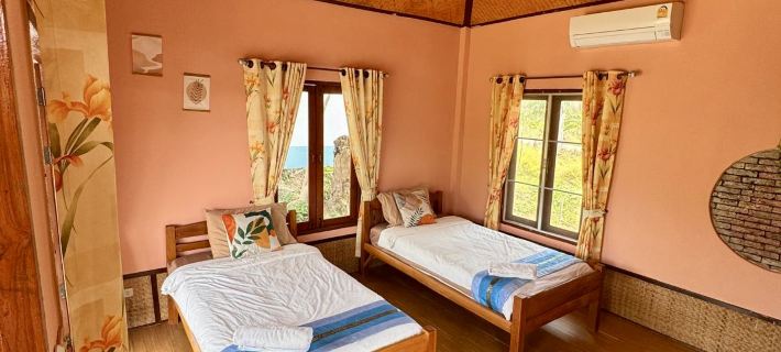The Nest Pai Love, Wellness Resort & Retreat Center Hoteles en Distrito de Pai