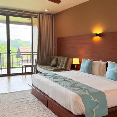 Trio Lodge- Habarana Hotels near Minneriya National Park