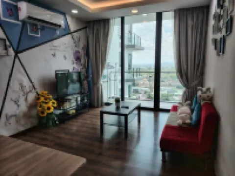JJ Cozy Staycation - Viva Jazz Suite 4