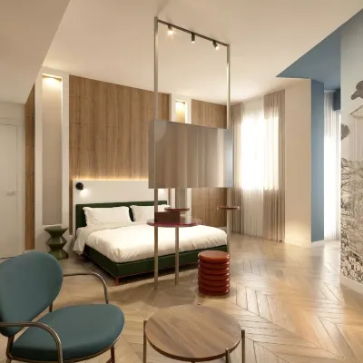 B&B HOTEL Milano Duomo Velasca Hôtels à proximité de : Palais Royal