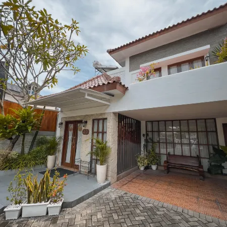 Monggo Nginep @Kotagede 5 Rooms with Tropical Pool