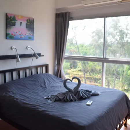 Mae Phim Beachside 1BR Condo | Rooftop Pool