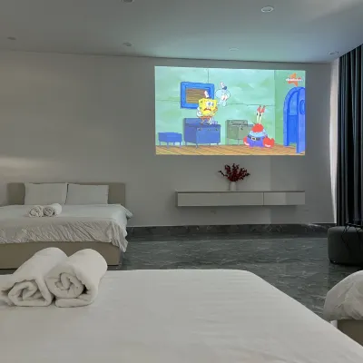 Arcadia homestay โรงแรมใกล้หาดวุงเบา