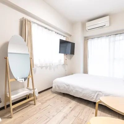 11-min Walk to Kawasaki Sta | Great Shopping | Ideal for Long Stays | 313 Hotel berhampiran Stesen Hatchōnawate