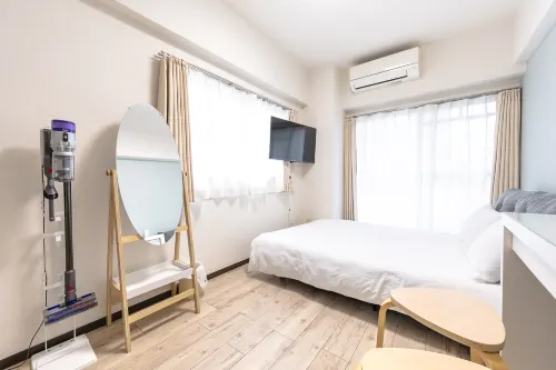11-min Walk to Kawasaki Sta | Great Shopping | Ideal for Long Stays | 313 - Kitchens