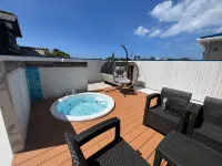 Newly built! Bleu de Itoshima Building 3: Itoshima sea breeze, BBQ, hot tub, sauna, up to 10 guests - Vila
