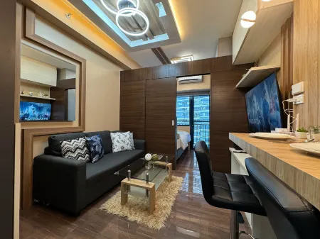 1BR Makati, Air Residences M005 Отели рядом с достопримечательностью «The Linear Makati Tower 2»