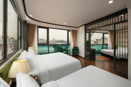 Hanoi Plaza Suite Hotel & Spa