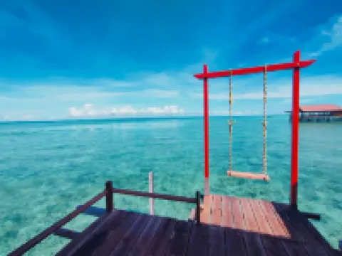 Derawan Fisheries Cottage Các khách sạn ở Berau