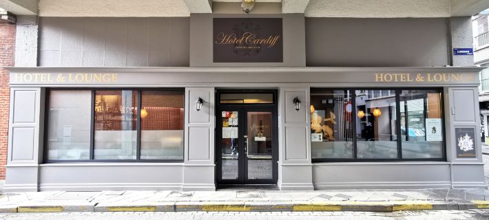 加的夫飯店 奧斯坦德住宿飯店