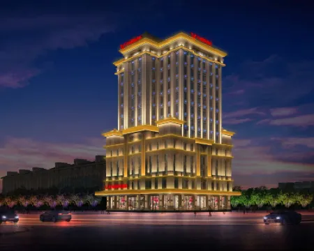 長城國際飯店（越南北寧店） Ga Bắc Ninh附近的飯店