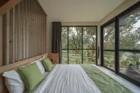 Selayang Oribu - Cabin on the Mountain Hotels in Cicurug