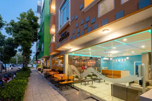 NOOMOO HULHUMALE Hotel a Furanafushi