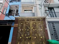 Hearth and Home De Tham (8 mins to Pham Ngu Lao) Hoteles cerca de Distrito 4