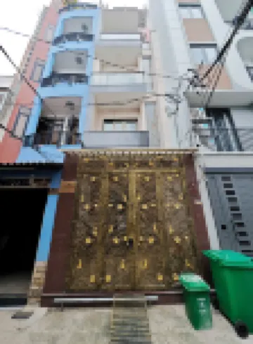 Hearth and Home De Tham（距離 Bui Vien 酒吧街 5 分鐘） 鄰近碧文街的酒店