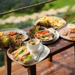 Phuwin Homestay Monjam - Breakfast
