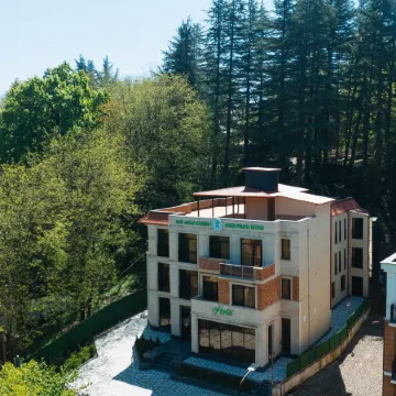 Green Palace Kutaisi Отели рядом с достопримечательностью «Колхидский Фонтан»