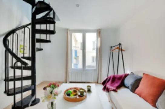 Elegant Apartment - 1BR/2P- Next to Paris