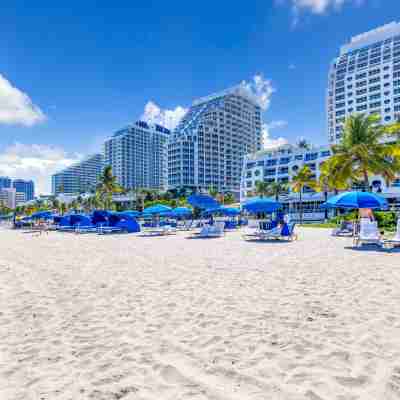 Beachfront Condo Fort Lauderdale Hotel Exterior