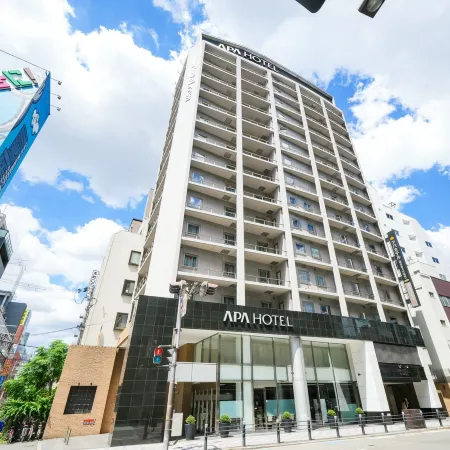 APA Hotel (Midosuji Honmachi Ekimae) Отели рядом с достопримечательностью «Утсубо Парк»