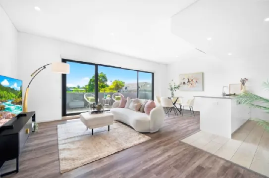 Bright & Elegant 2BR with 2 Parking in Mascot