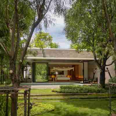 Nimman Private Luxury Pool Villa Resort Khao Yai Hotel Exterior