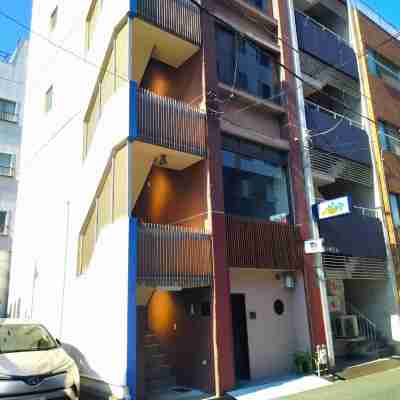 ゲストハウスsimasima古馬場301 Hotel Exterior