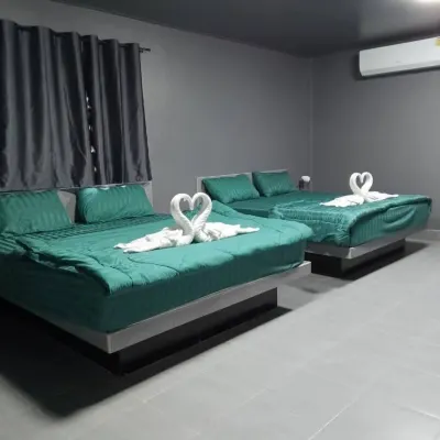 丹邁民宿 灘瑪詠瀑布附近的飯店