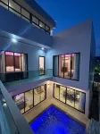 Luxury 4BR Private Pool Villa + Sunset Rooftop
