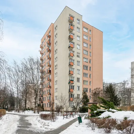 Lumina stylish 2-room apartment in Warsaw