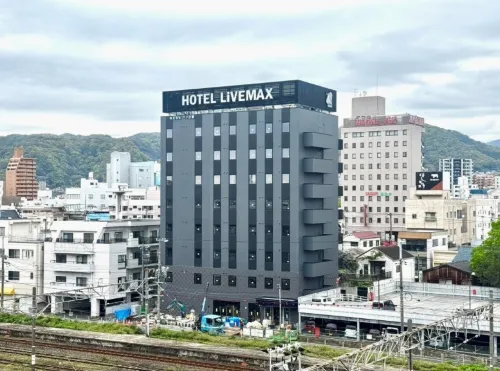 HOTEL  LiVEMAX  Tokuyama　Ekimae - Wifi
