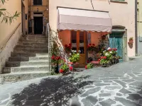 Ubetty village center two-bedrooms apartment 5Terreholiday Hotels in Riomaggiore