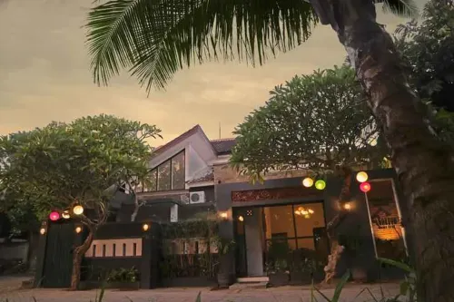De Lungguh Homestay - parking