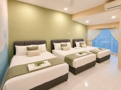 Mellow Stay Ipoh | Spacious Landed Home for 14 Pax Hotel di 