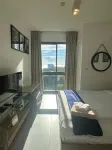 Unixx south pattaya - Sea view Studio modern cosy - غرفة مطلة على الجبل