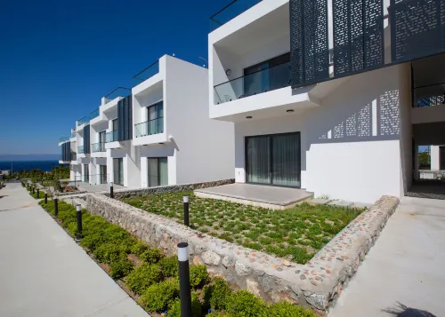 AQUALİNA B4/1 By HolidayKeys - Park Yeri